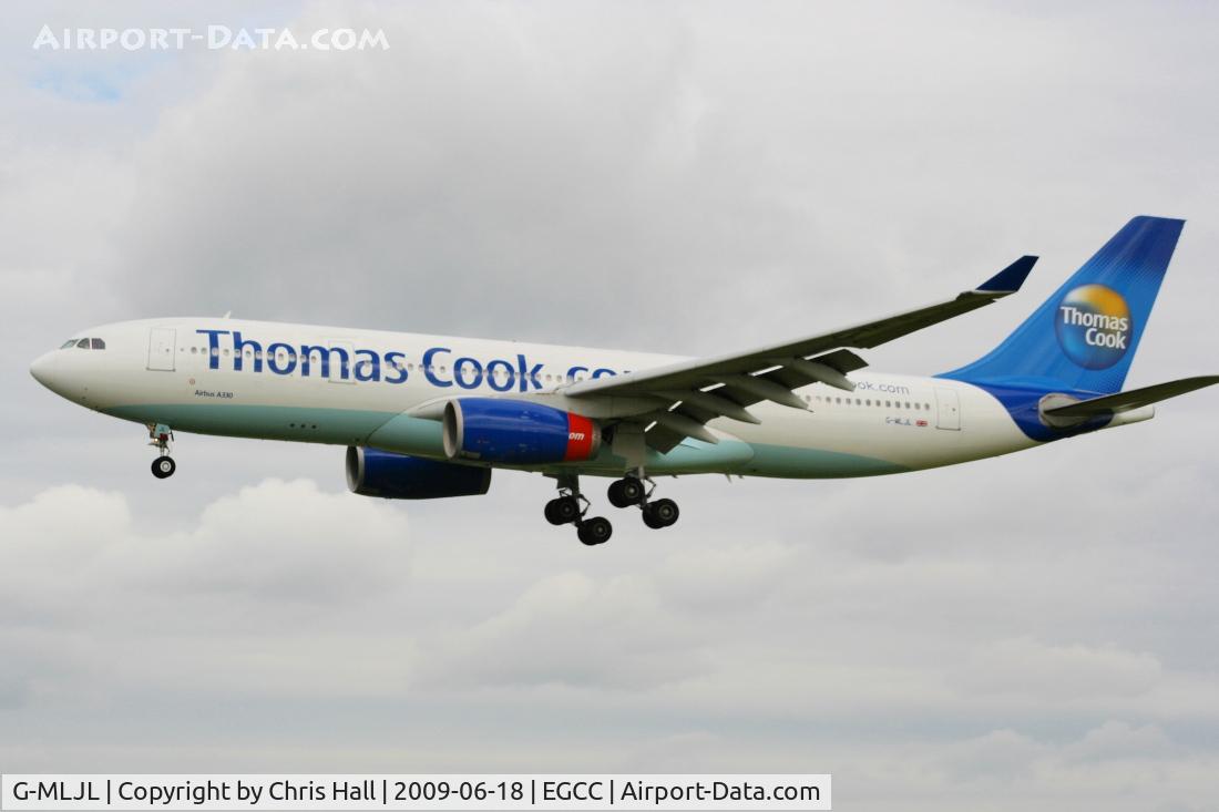 G-MLJL, 1999 Airbus A330-243 C/N 254, Thomas Cook