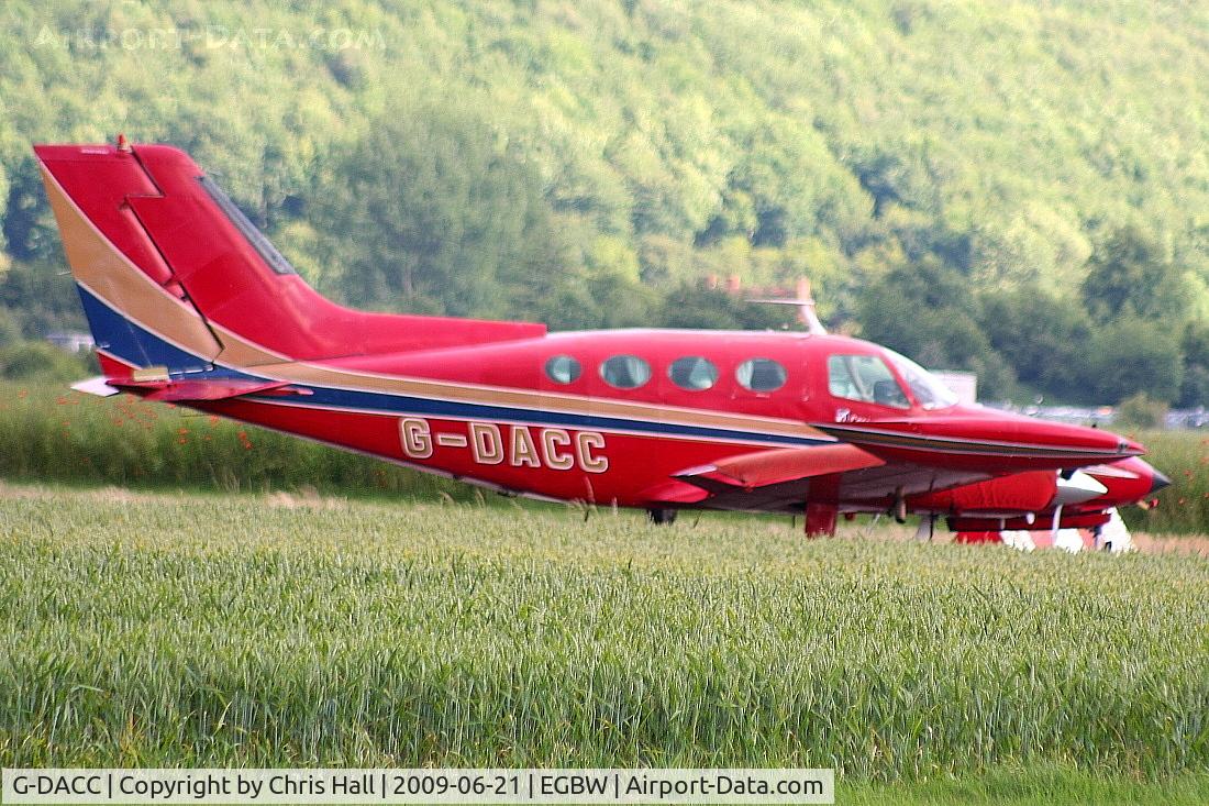 G-DACC, 1971 Cessna 401B C/N 401B-0112, Niglon Ltd; Previous ID: N77GR