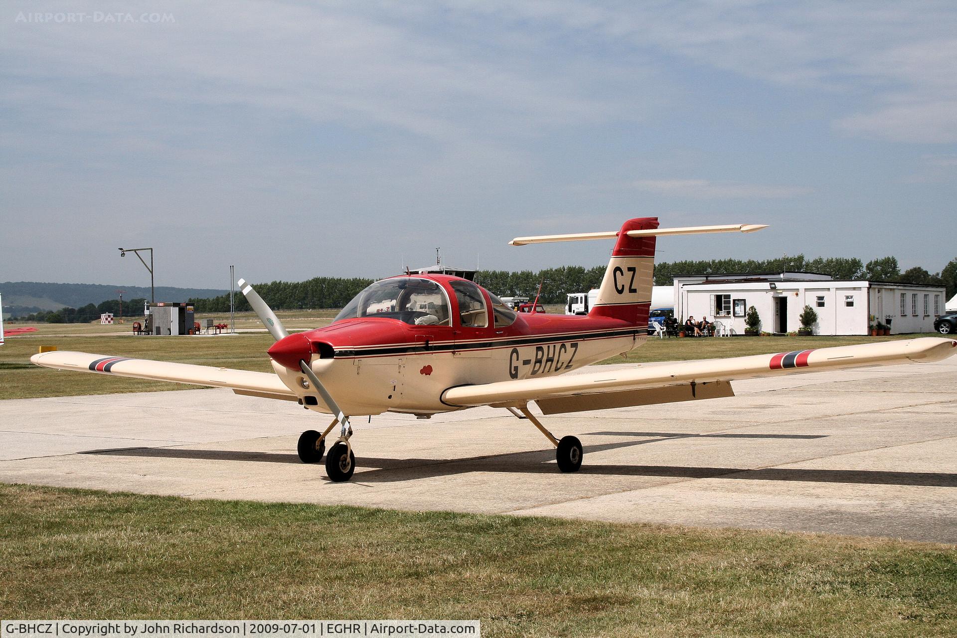 G-BHCZ, 1979 Piper PA-38-112 Tomahawk Tomahawk C/N 38-78A0321, At Goodwood