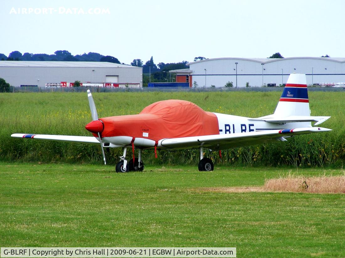 G-BLRF, 1985 Slingsby T-67C Firefly C/N 2014, privately owned