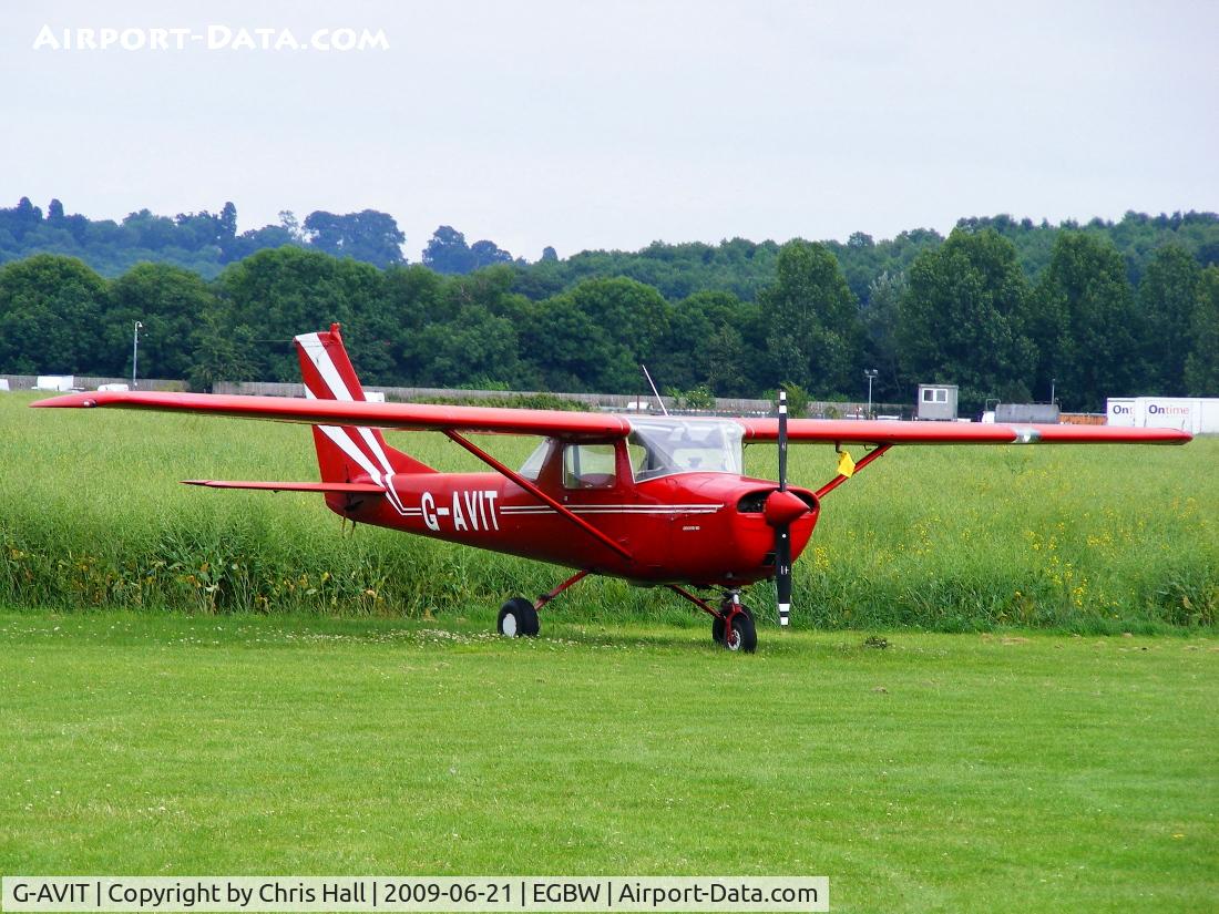 G-AVIT, 1967 Reims F150G C/N 0217, privately owned