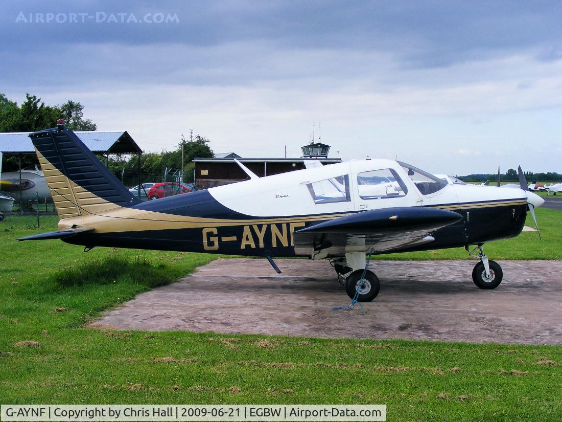 G-AYNF, 1970 Piper PA-28-140 Cherokee C/N 28-26778, BW Aviation Ltd