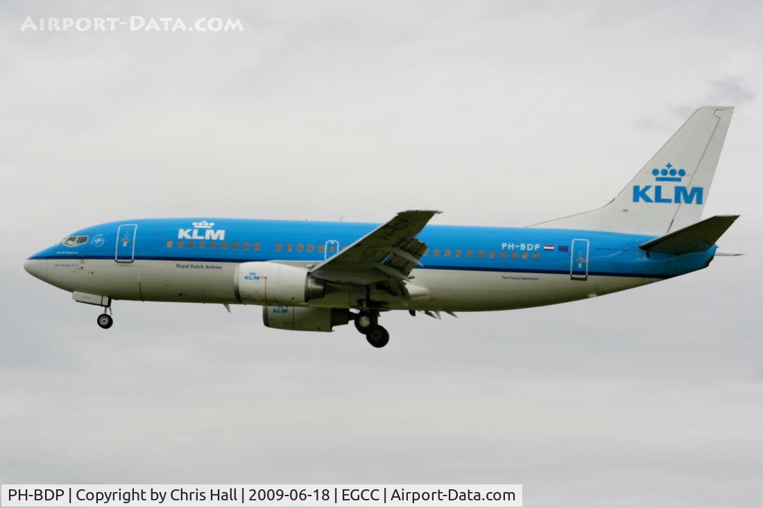 PH-BDP, 1989 Boeing 737-306 C/N 24404, KLM