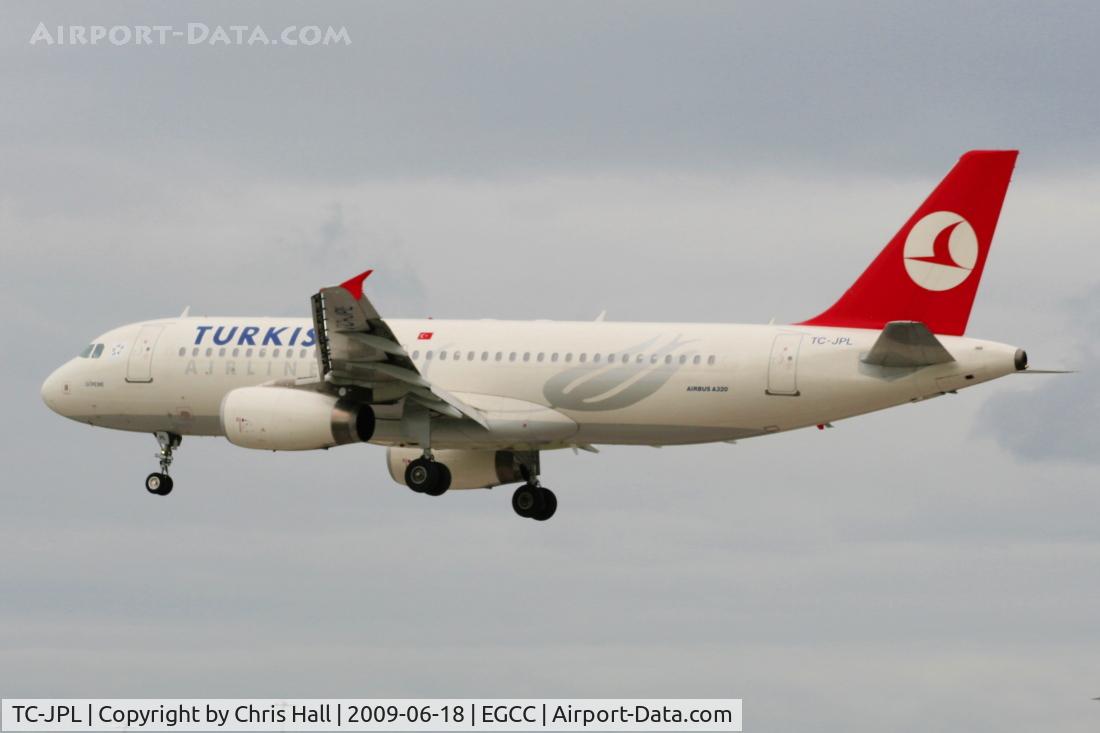 TC-JPL, 2007 Airbus A320-232 C/N 3303, Turkish Airlines Airbus A-320-232