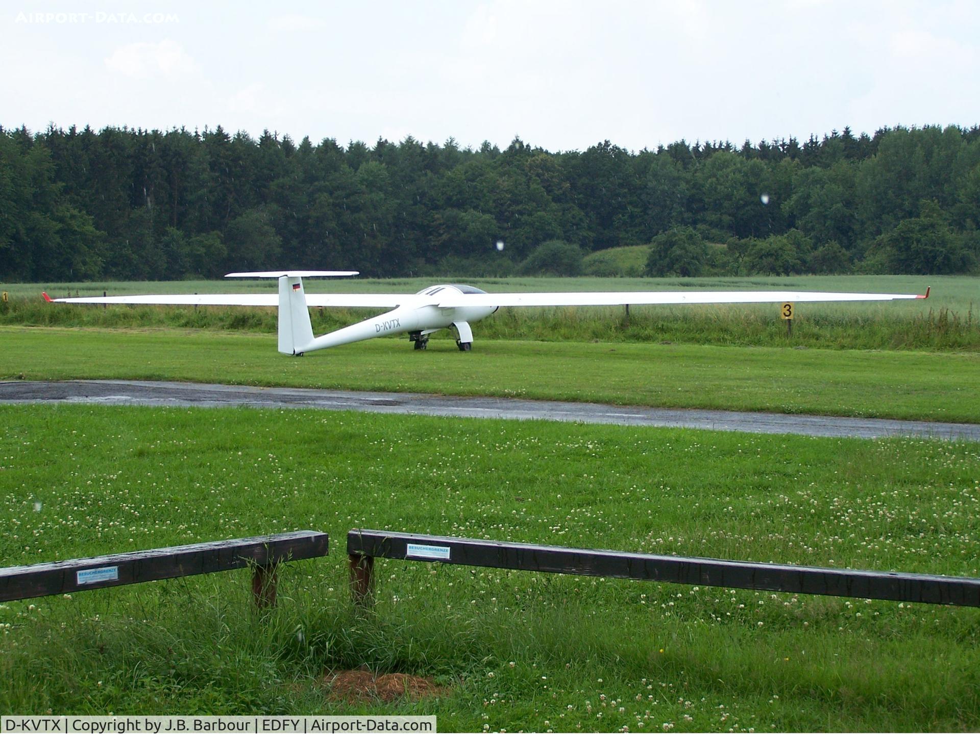 D-KVTX, 2000 Stemme S-10VT C/N 11-043, Elz Flugplatz, Germany