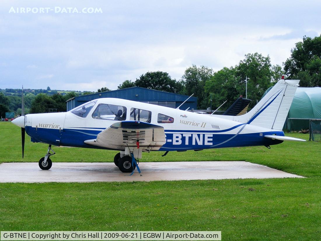 G-BTNE, 1981 Piper PA-28-161 C/N 28-8116212, Fly Welle Ltd, Previous ID: N8379H