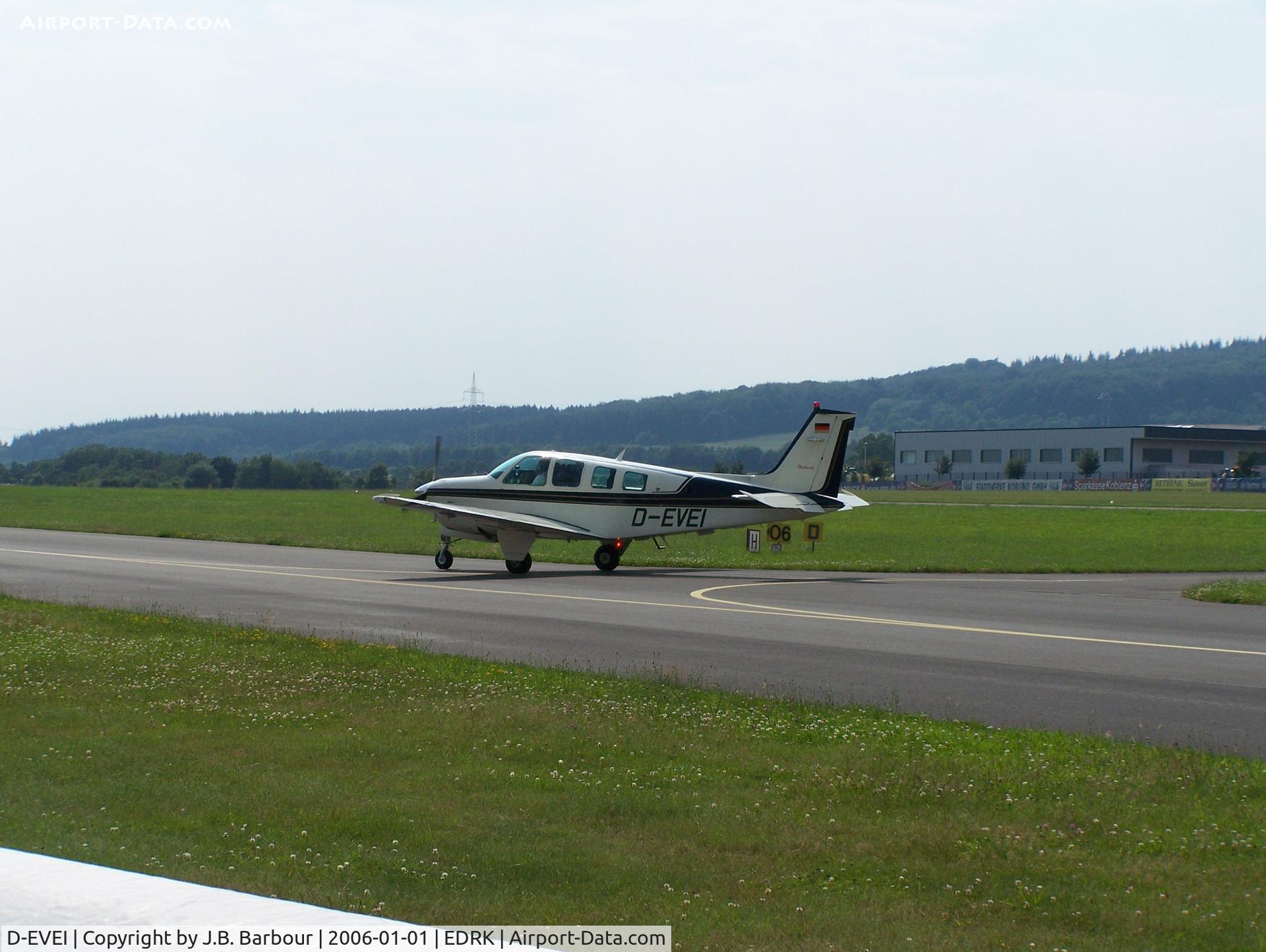D-EVEI, Beech A36 Bonanza 36 C/N E-2722, N/A
