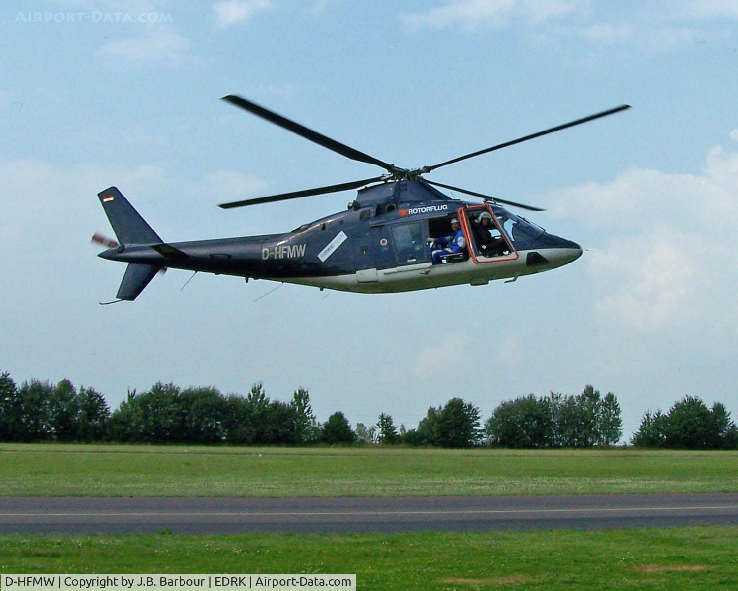 D-HFMW, 1983 Agusta A-109A Hirundo C/N 7307, This is a tight group of guys.  Its nice to see that others love to fly as well and work to.  Good job guys.
