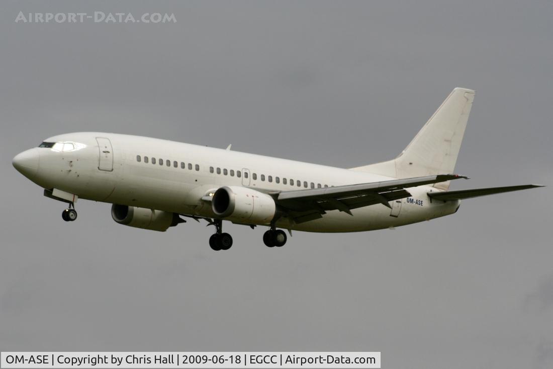 OM-ASE, 1987 Boeing 737-306 C/N 23545, Air Slovakia