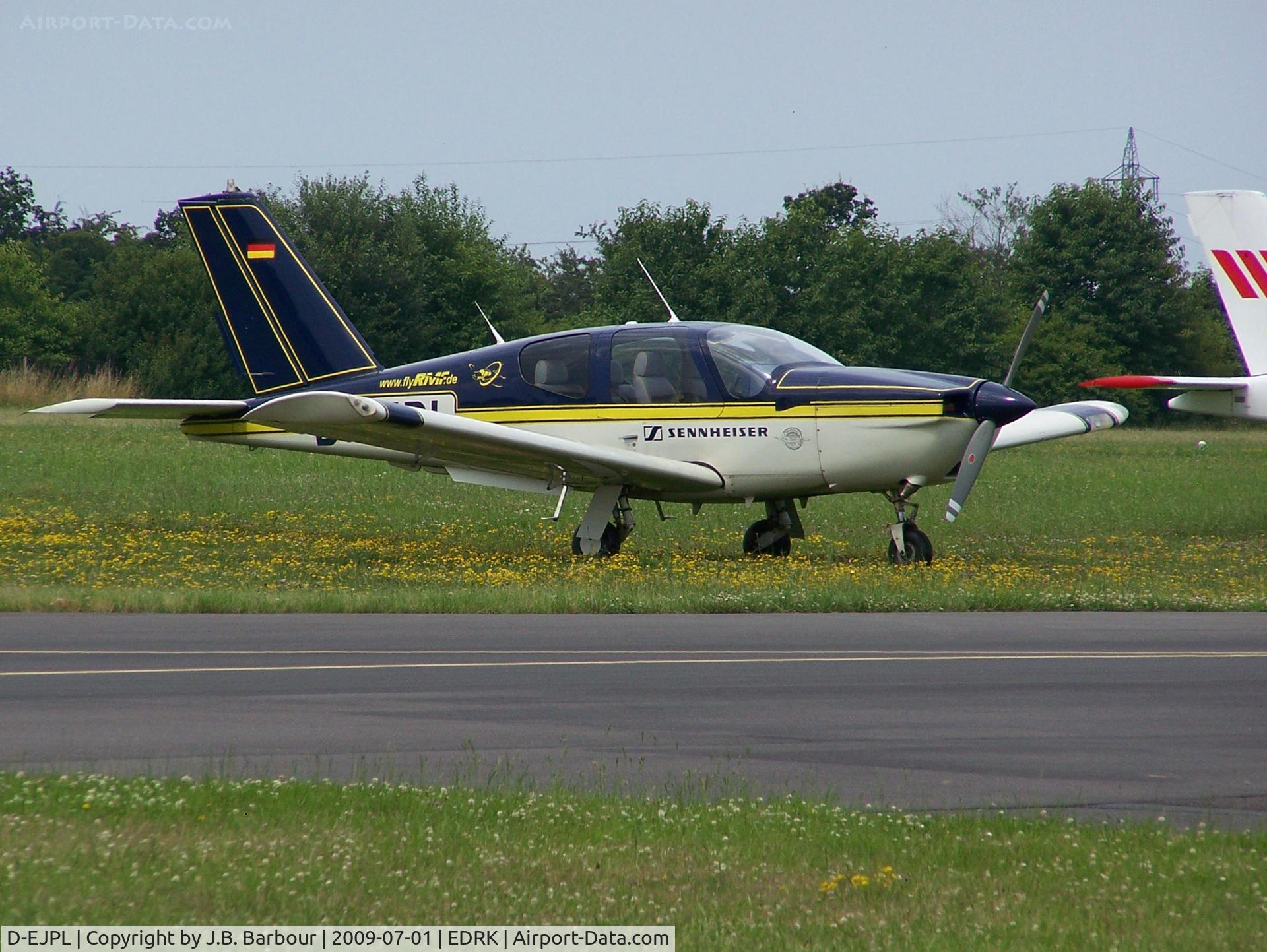 D-EJPL, 1984 Socata TB-20 Trinidad C/N 408, The world would be a better place with more Socata's in it.
