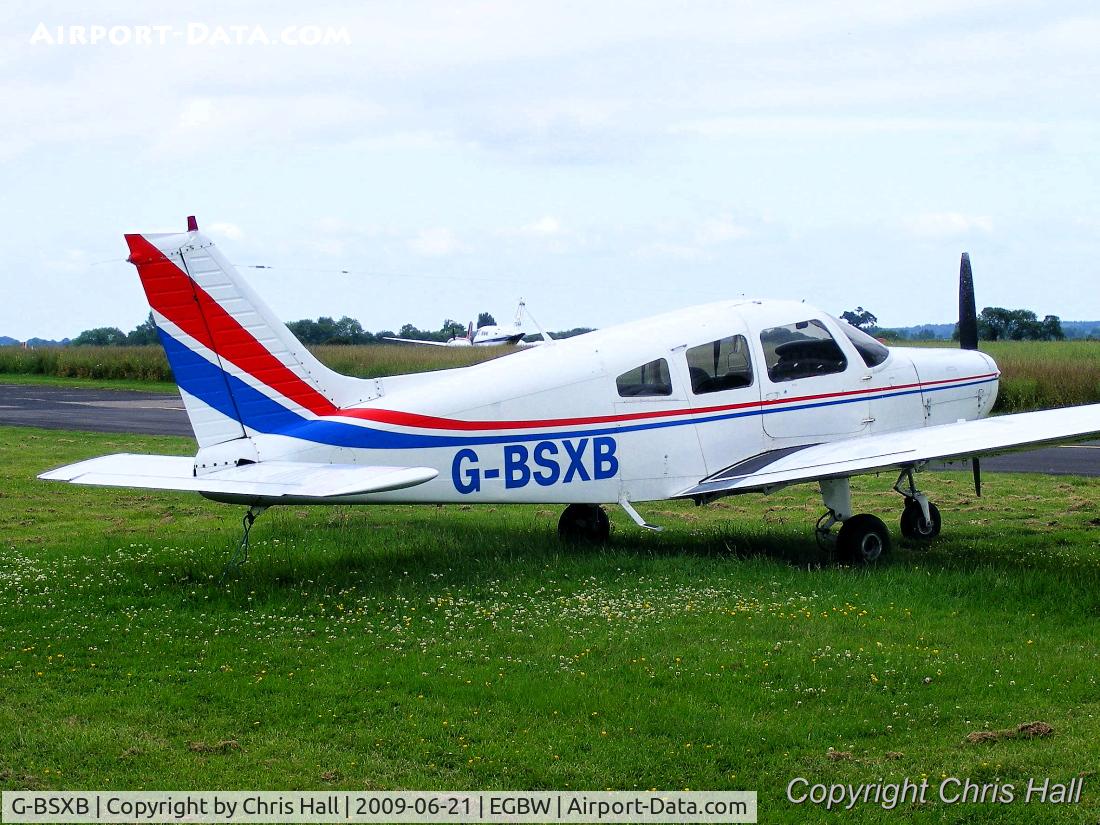 G-BSXB, 1984 Piper PA-28-161 Cherokee Warrior II C/N 28-8416125, Wellsbourne Flying Group