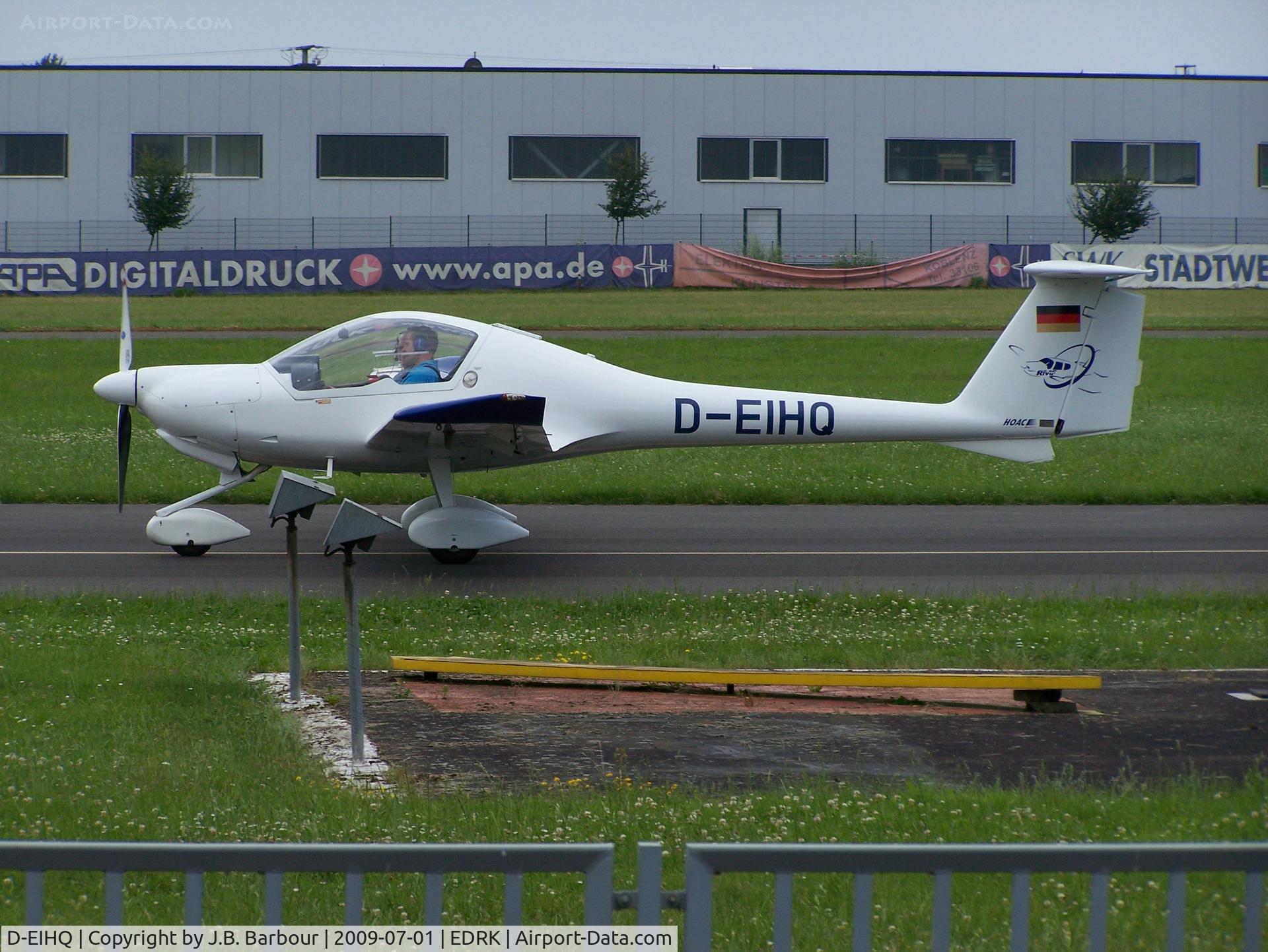 D-EIHQ, HOAC DV-20 Katana C/N 20084, N/A