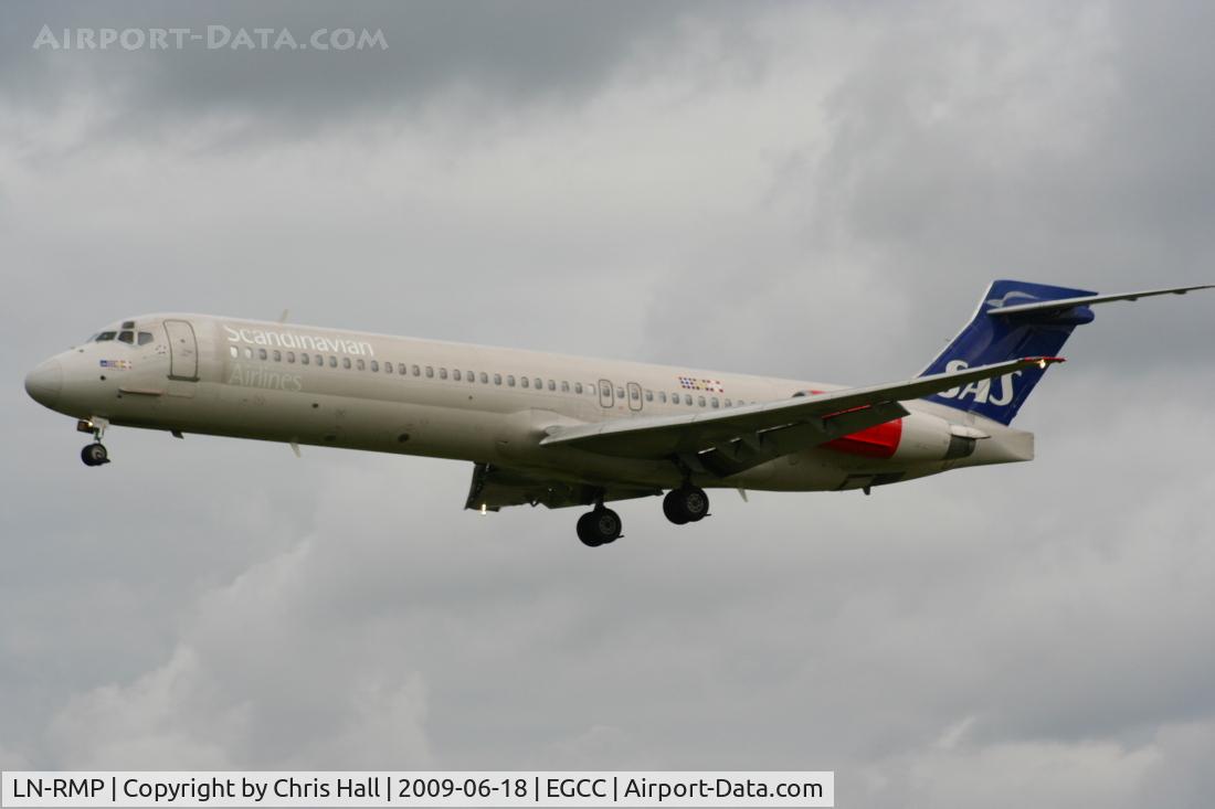 LN-RMP, 1991 McDonnell Douglas MD-87 (DC-9-87) C/N 53337, Scandinavian