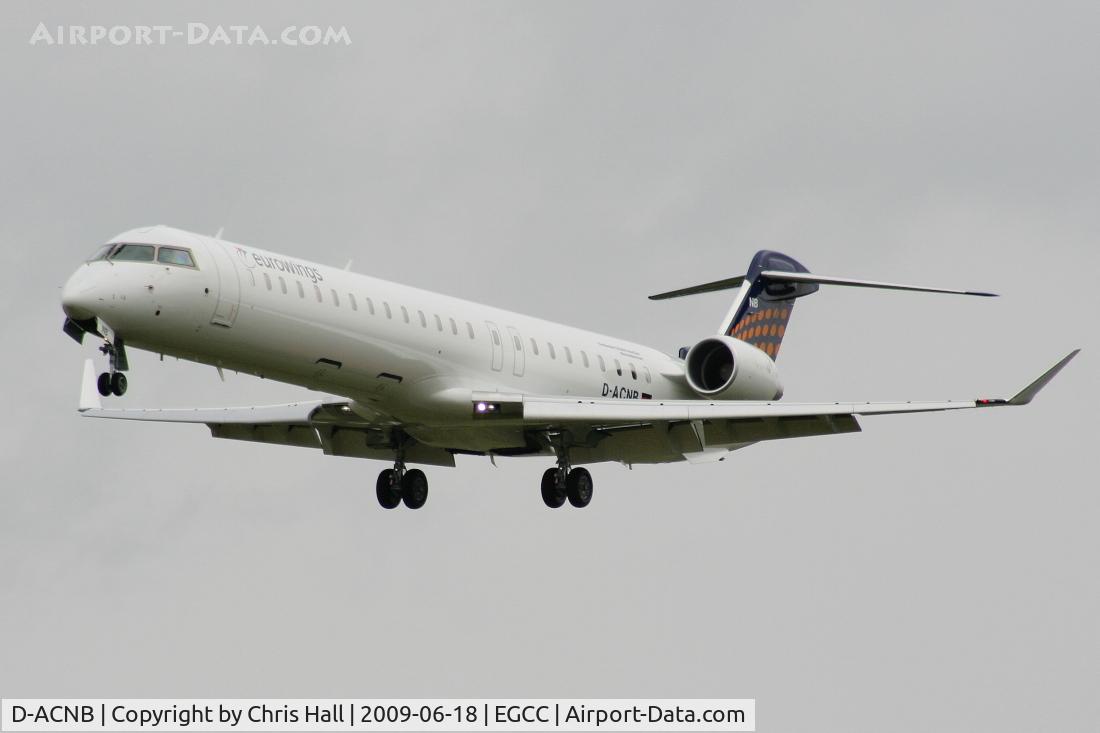 D-ACNB, 2009 Bombardier CRJ-900ER (CL-600-2D24) C/N 15230, Eurowings CRJ-900