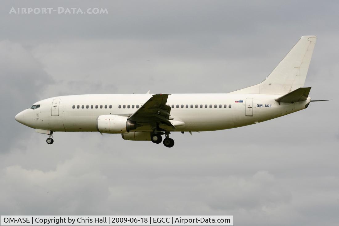 OM-ASE, 1987 Boeing 737-306 C/N 23545, Air Slovakia