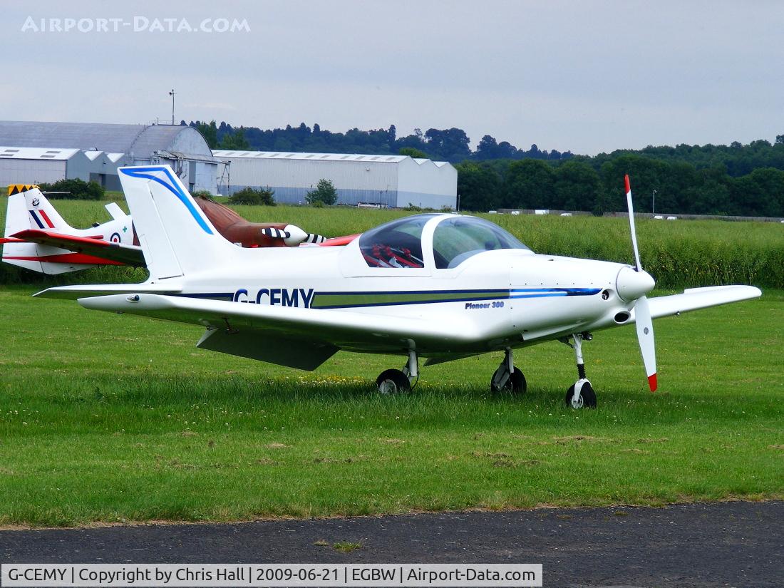 G-CEMY, 2007 Alpi Aviation Pioneer 300 C/N PFA 330-14440, privately owned