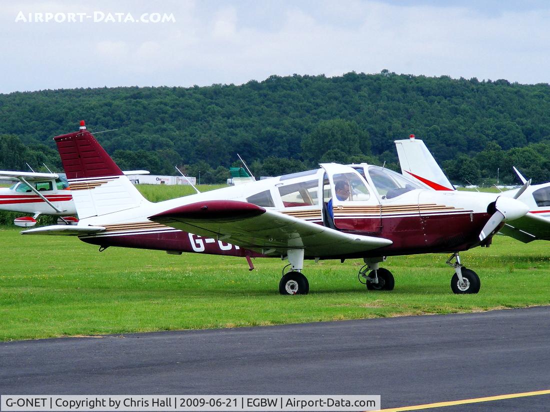 G-ONET, 1970 Piper PA-28-180 Cherokee C/N 28-5802, Hatfield Flying Club Ltd