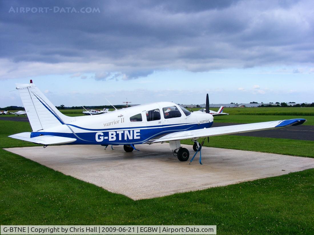 G-BTNE, 1981 Piper PA-28-161 C/N 28-8116212, Fly Welle Ltd, Previous ID: N8379H