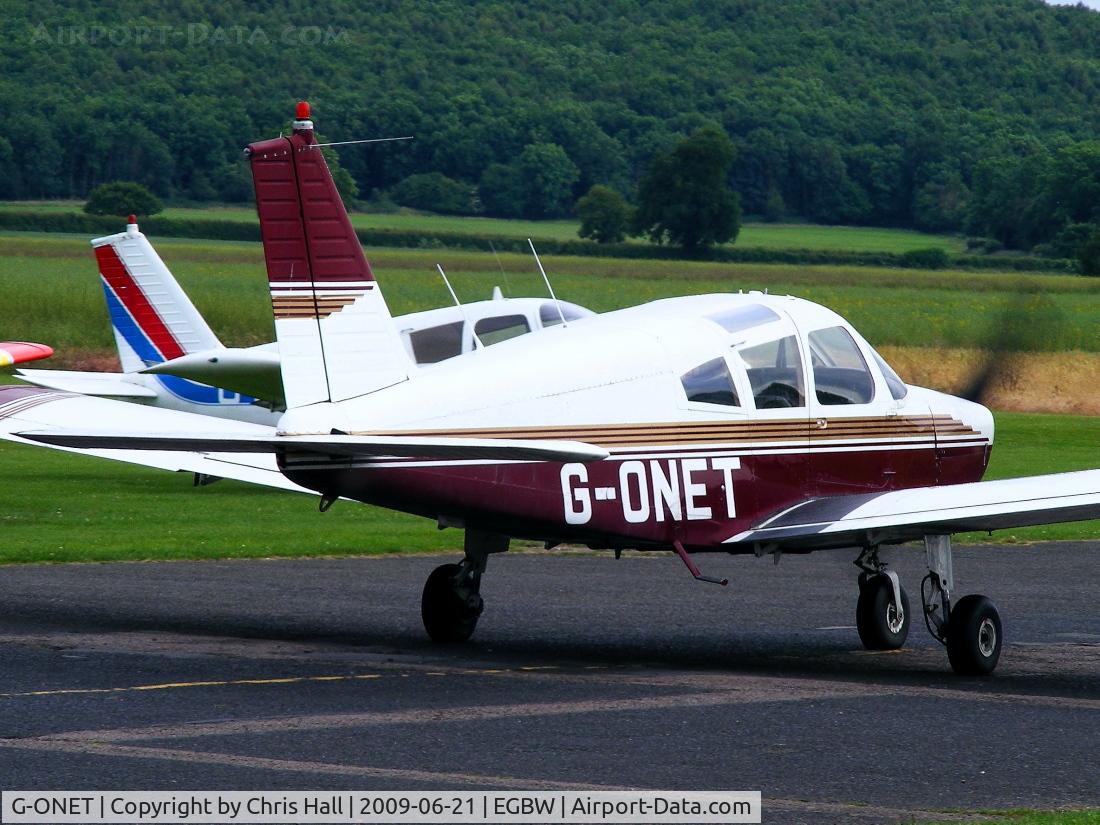 G-ONET, 1970 Piper PA-28-180 Cherokee C/N 28-5802, Hatfield Flying Club Ltd