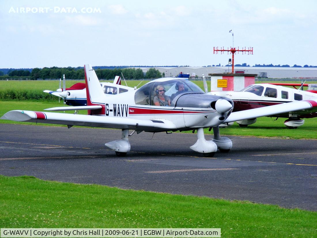 G-WAVV, 1995 Robin HR-200-120B C/N 291, Previous ID: G-GORF