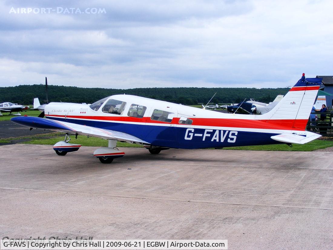 G-FAVS, 1975 Piper PA-32-300 Cherokee Six Cherokee Six C/N 32-7540091, Previous ID: OY-TOP