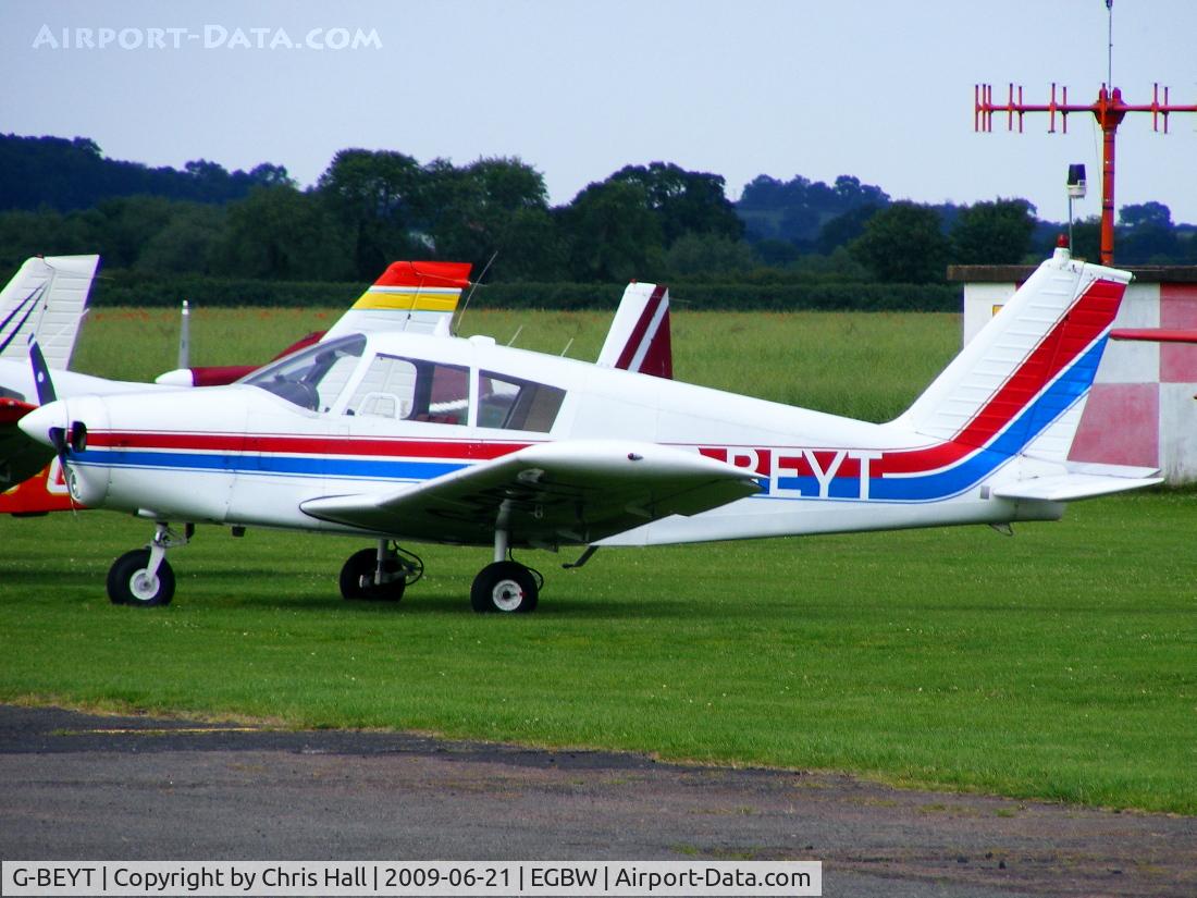 G-BEYT, 1964 Piper PA-28-140 Cherokee C/N 28-20330, Previous ID: D-EBWO