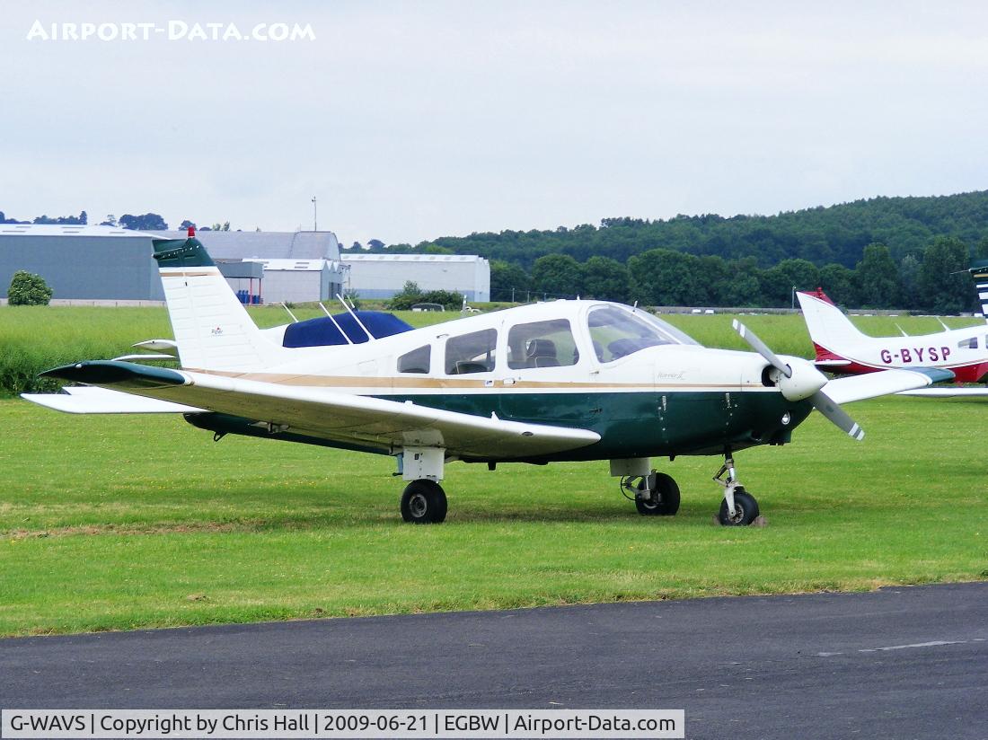 G-WAVS, 1998 Piper PA-28-161 Cherokee Warrior III C/N 28-42035, Wellesbourne Aviation; Ex- G-WARC