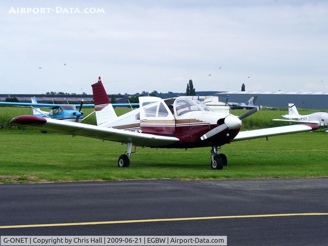 G-ONET, 1970 Piper PA-28-180 Cherokee C/N 28-5802, Hatfield Flying Club Ltd