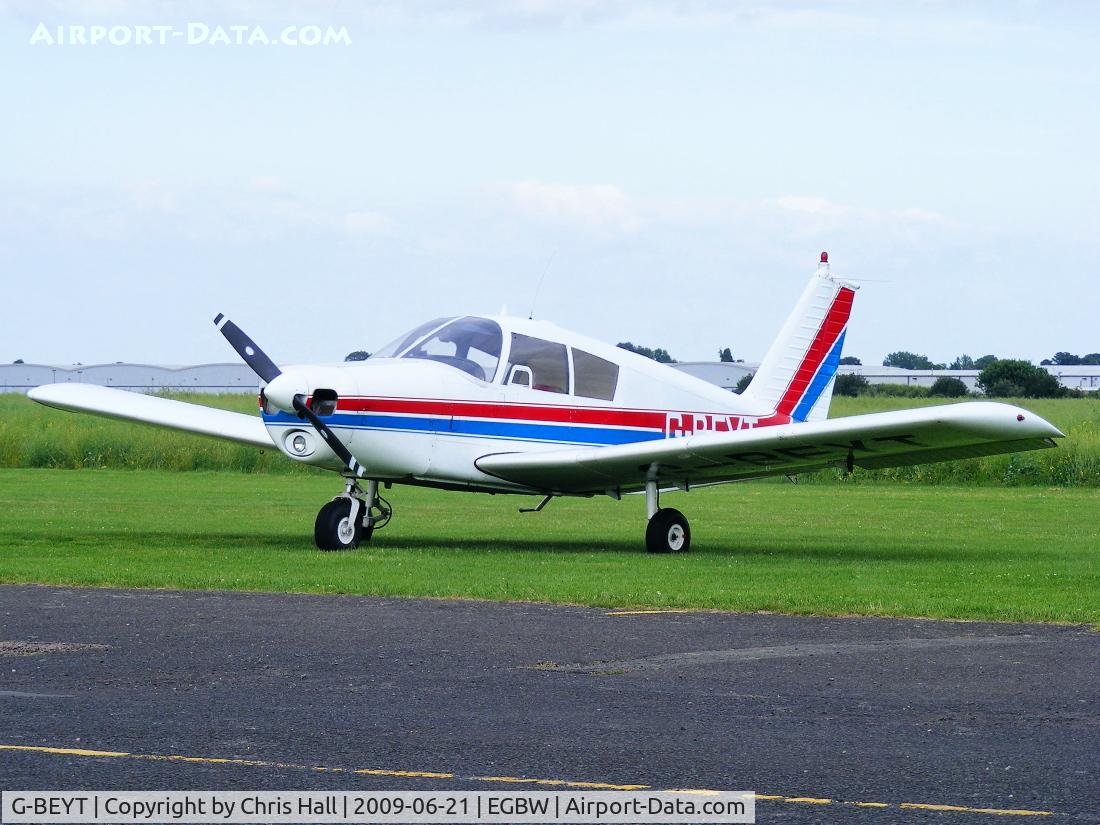 G-BEYT, 1964 Piper PA-28-140 Cherokee C/N 28-20330, Previous ID: D-EBWO