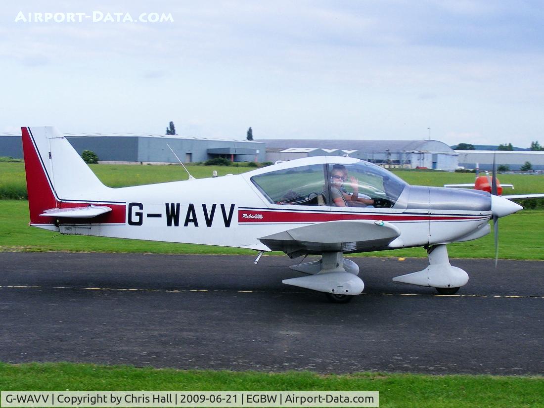 G-WAVV, 1995 Robin HR-200-120B C/N 291, Previous ID: G-GORF