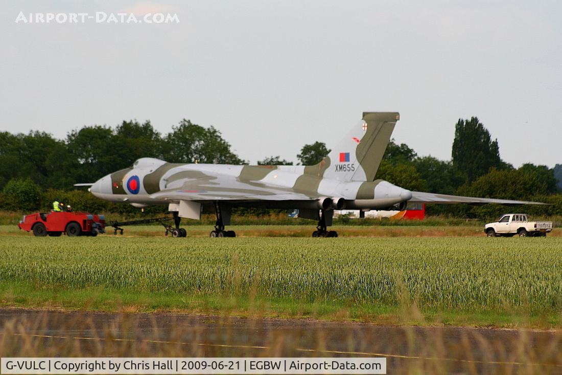 G-VULC, 1964 Avro Vulcan B.2A C/N Set 87, Owned by the XM655 Maintenance and Preservation Society