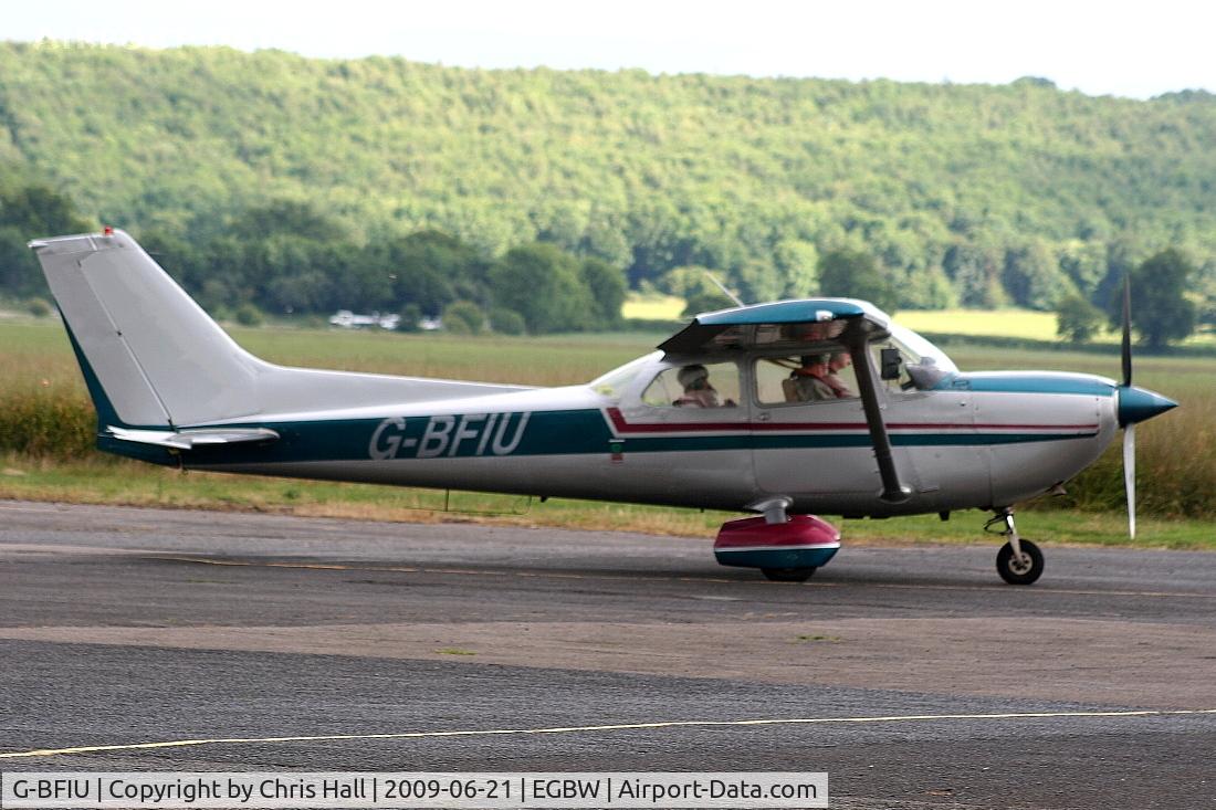 G-BFIU, 1977 Reims FR172K Hawk XP C/N FR172-00591, The G-BFIU Flying Group, Previous ID: N96098