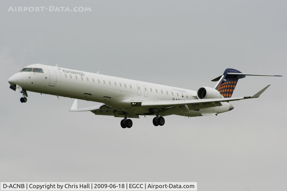 D-ACNB, 2009 Bombardier CRJ-900ER (CL-600-2D24) C/N 15230, Eurowings CRJ-900