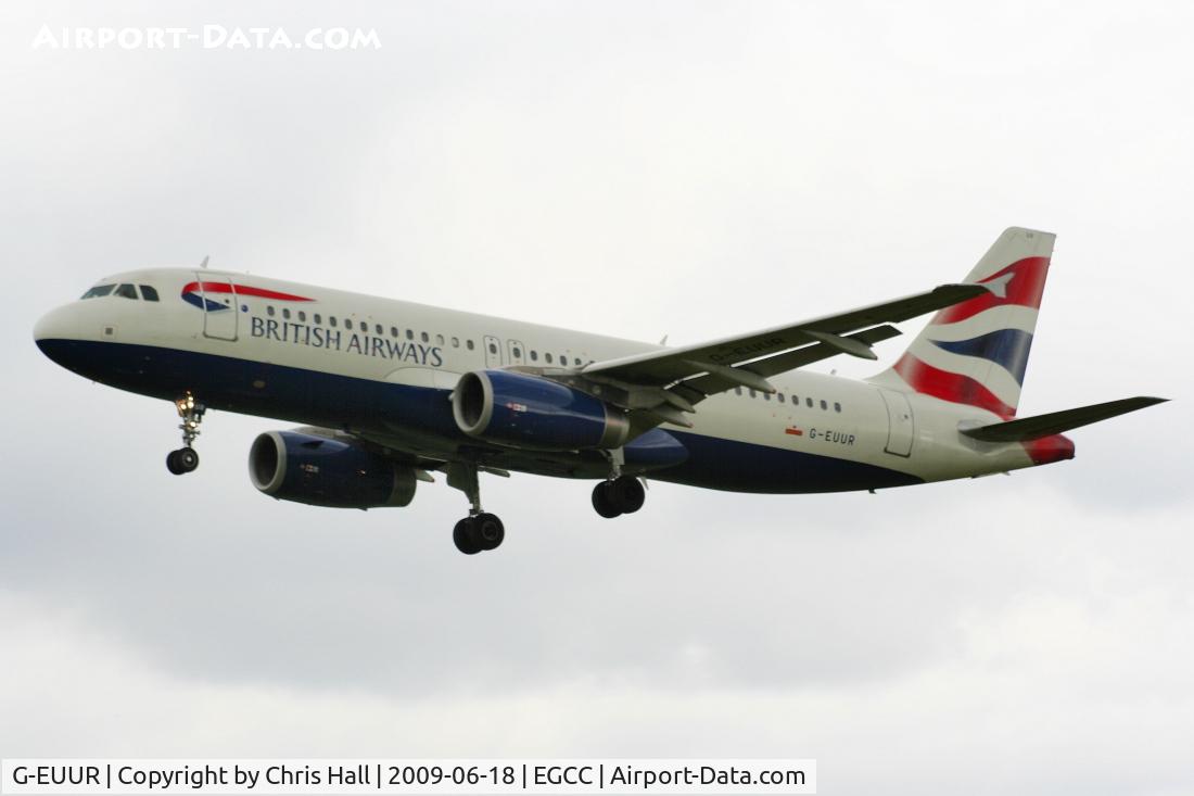G-EUUR, 2003 Airbus A320-232 C/N 2040, British Airways