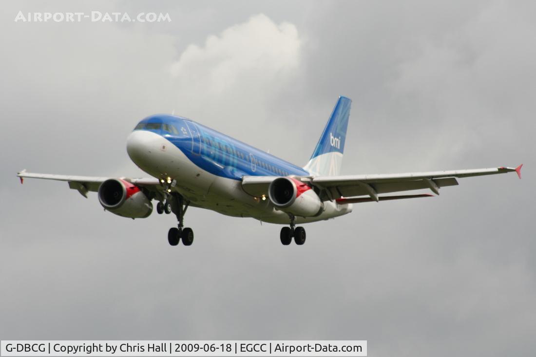G-DBCG, 2005 Airbus A319-131 C/N 2694, BMI