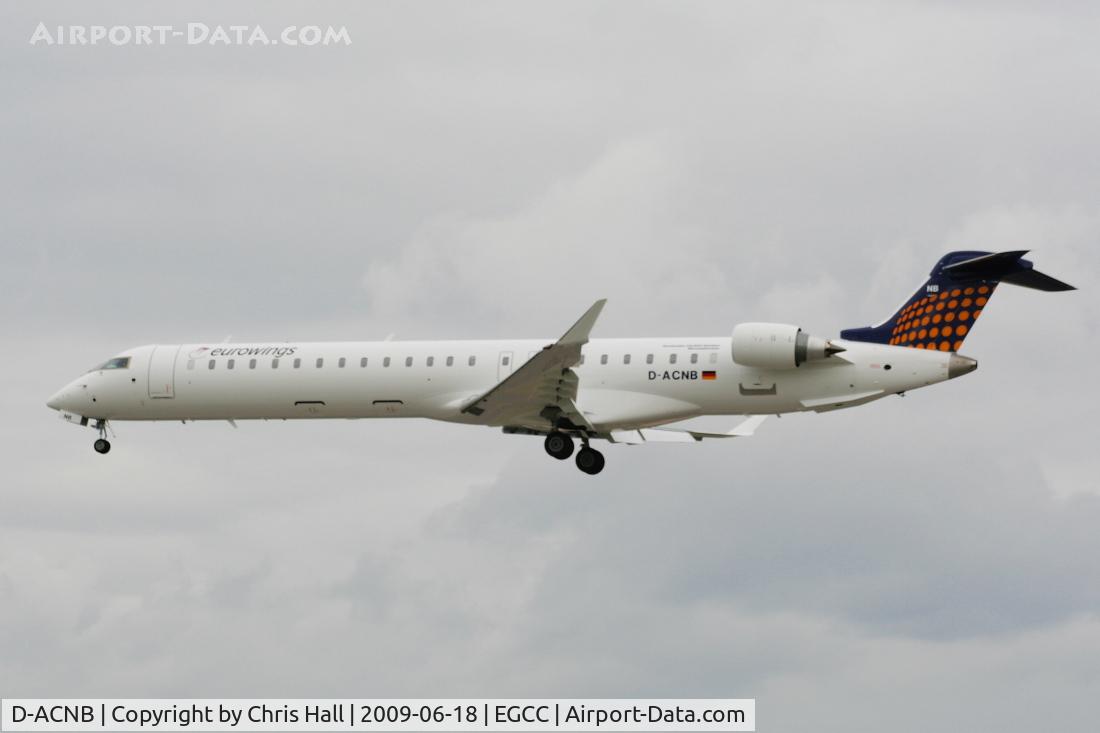 D-ACNB, 2009 Bombardier CRJ-900ER (CL-600-2D24) C/N 15230, Eurowings CRJ-900