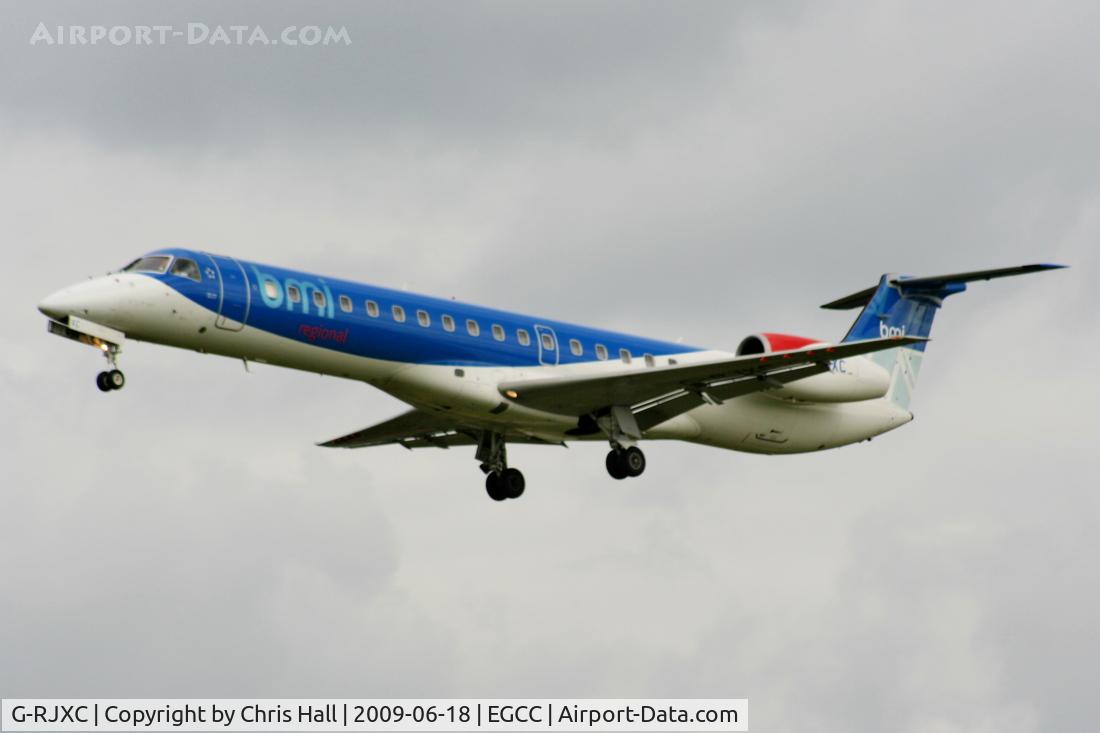 G-RJXC, 1999 Embraer EMB-145EP (ERJ-145EP) C/N 145153, BMI Regional