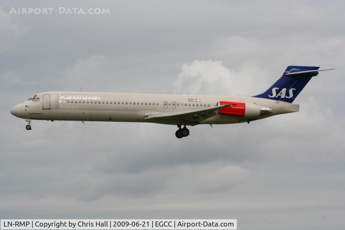 LN-RMP, 1991 McDonnell Douglas MD-87 (DC-9-87) C/N 53337, Scandinavian