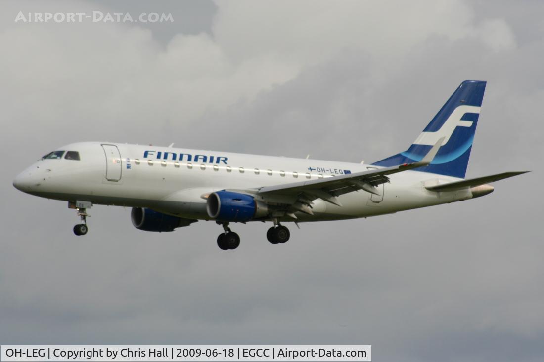 OH-LEG, 2005 Embraer 170LR (ERJ-170-100LR) C/N 17000107, Finnair