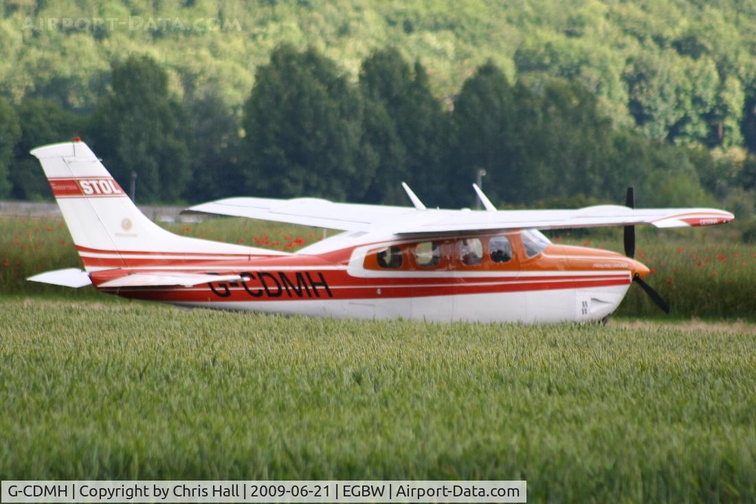G-CDMH, 1978 Cessna P210N Pressurised Centurion C/N P210-00131, privately owned, Previous ID: LX-ACP
