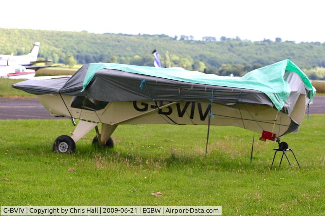 G-BVIV, 1995 Avid Speed Wing C/N PFA 189-12034, privately owned