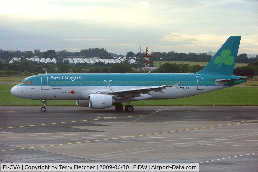 EI-CVA, 2000 Airbus A320-214 C/N 1242, Aer Lingus A320 at Dublin