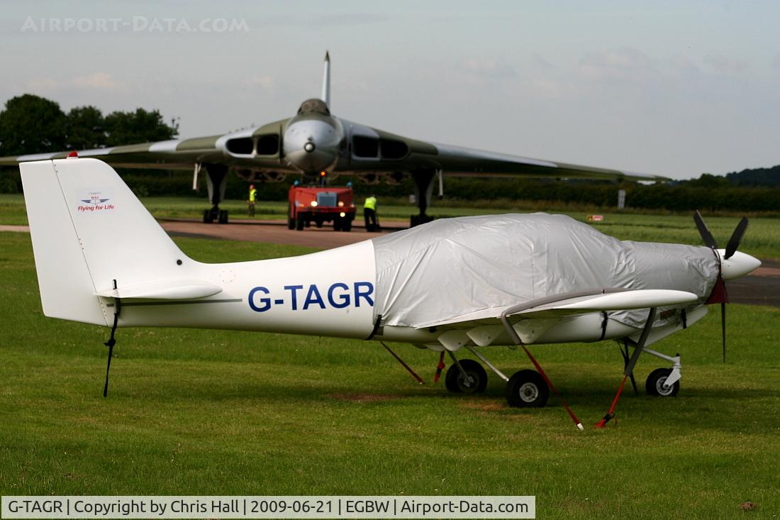 G-TAGR, 2004 Europa XS Tri-Gear C/N PFA 247-13061, privately owned