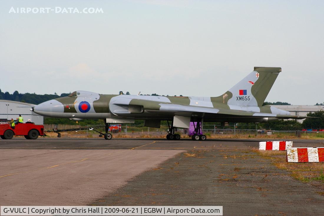 G-VULC, 1964 Avro Vulcan B.2A C/N Set 87, Owned by the XM655 Maintenance and Preservation Society