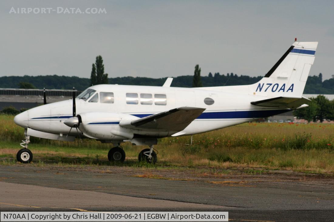 N70AA, 1970 Beech 70 Queen Air C/N LB-35, ST Aviation