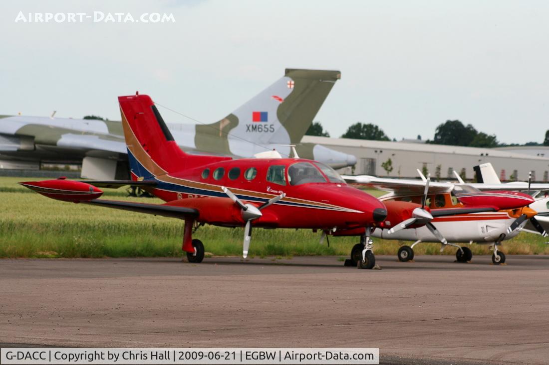 G-DACC, 1971 Cessna 401B C/N 401B-0112, Niglon Ltd; Previous ID: N77GR