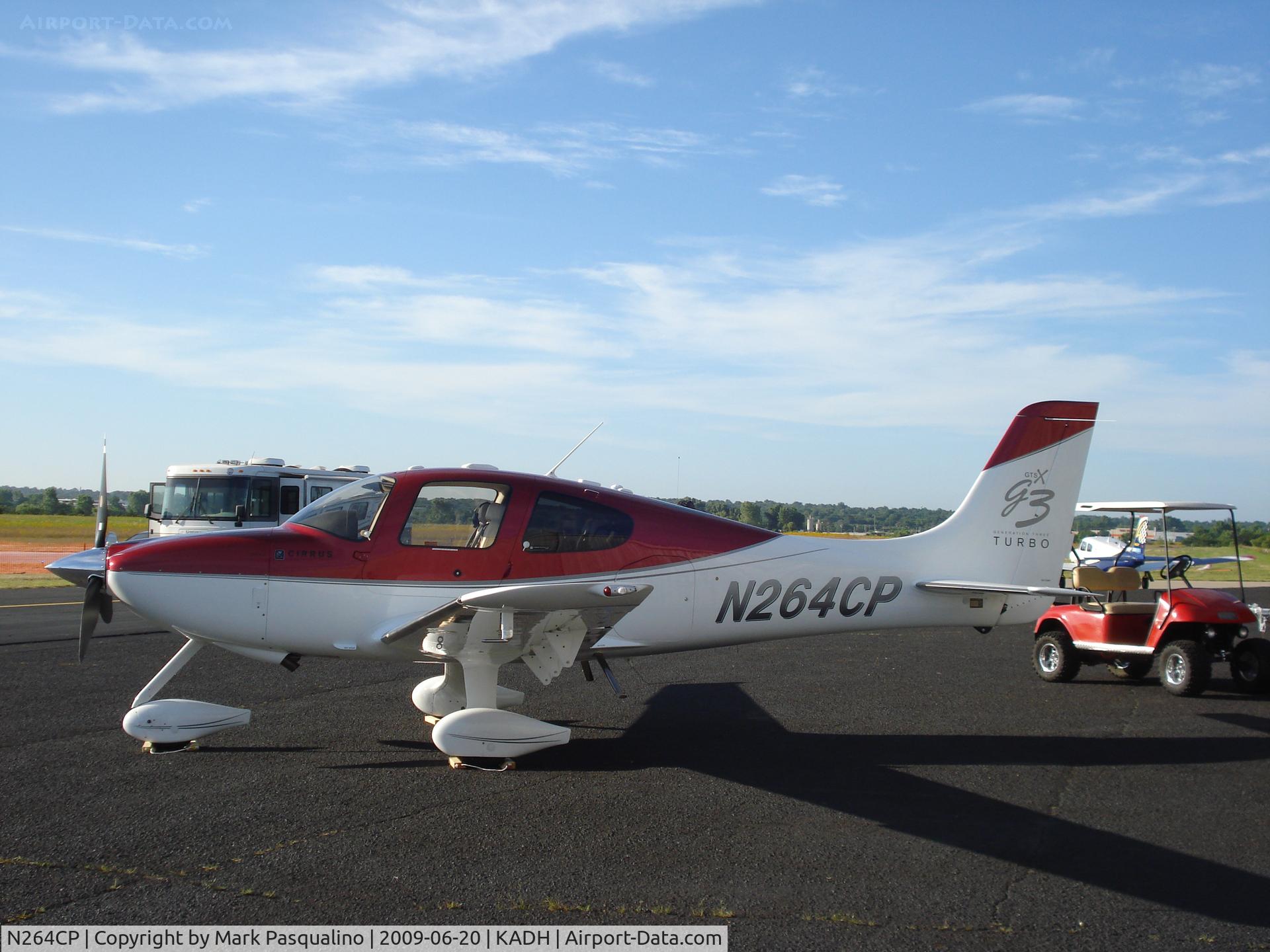 N264CP, 2008 Cirrus SR22 C/N 3190, SR22