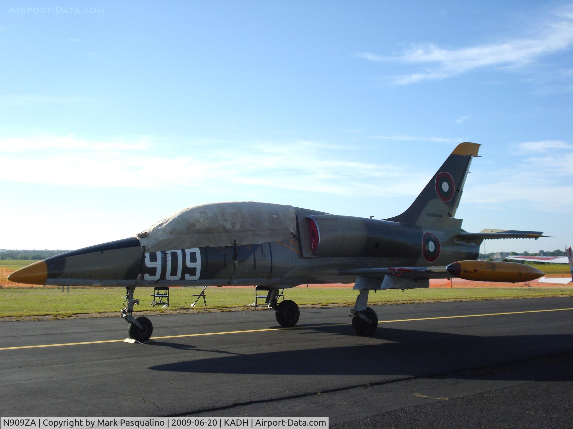 N909ZA, 1986 Aero L-39ZA Albatros C/N 633909, L-39ZA