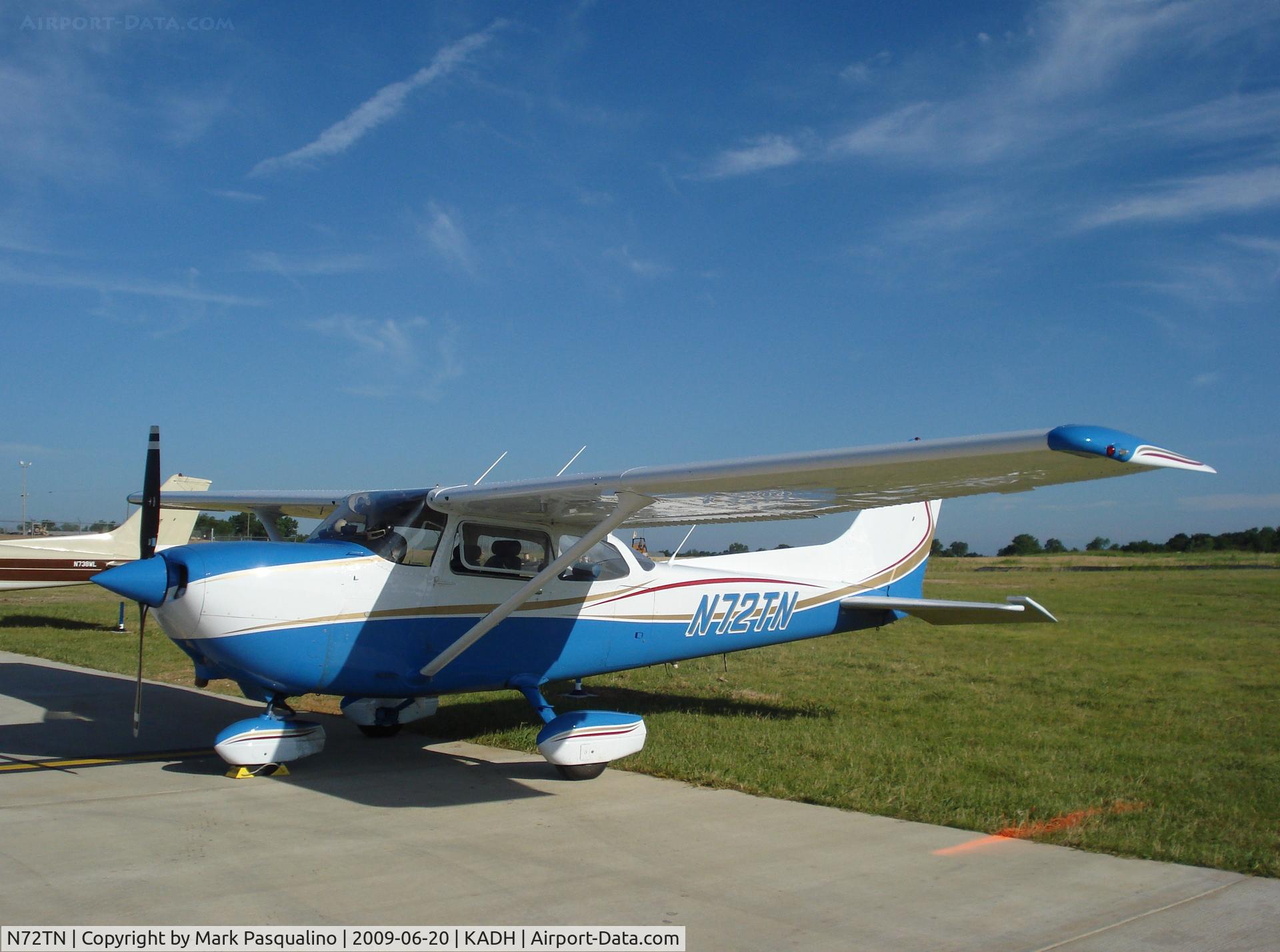 N72TN, 1976 Cessna R172K Hawk XP C/N R1722028, Cessna R172K