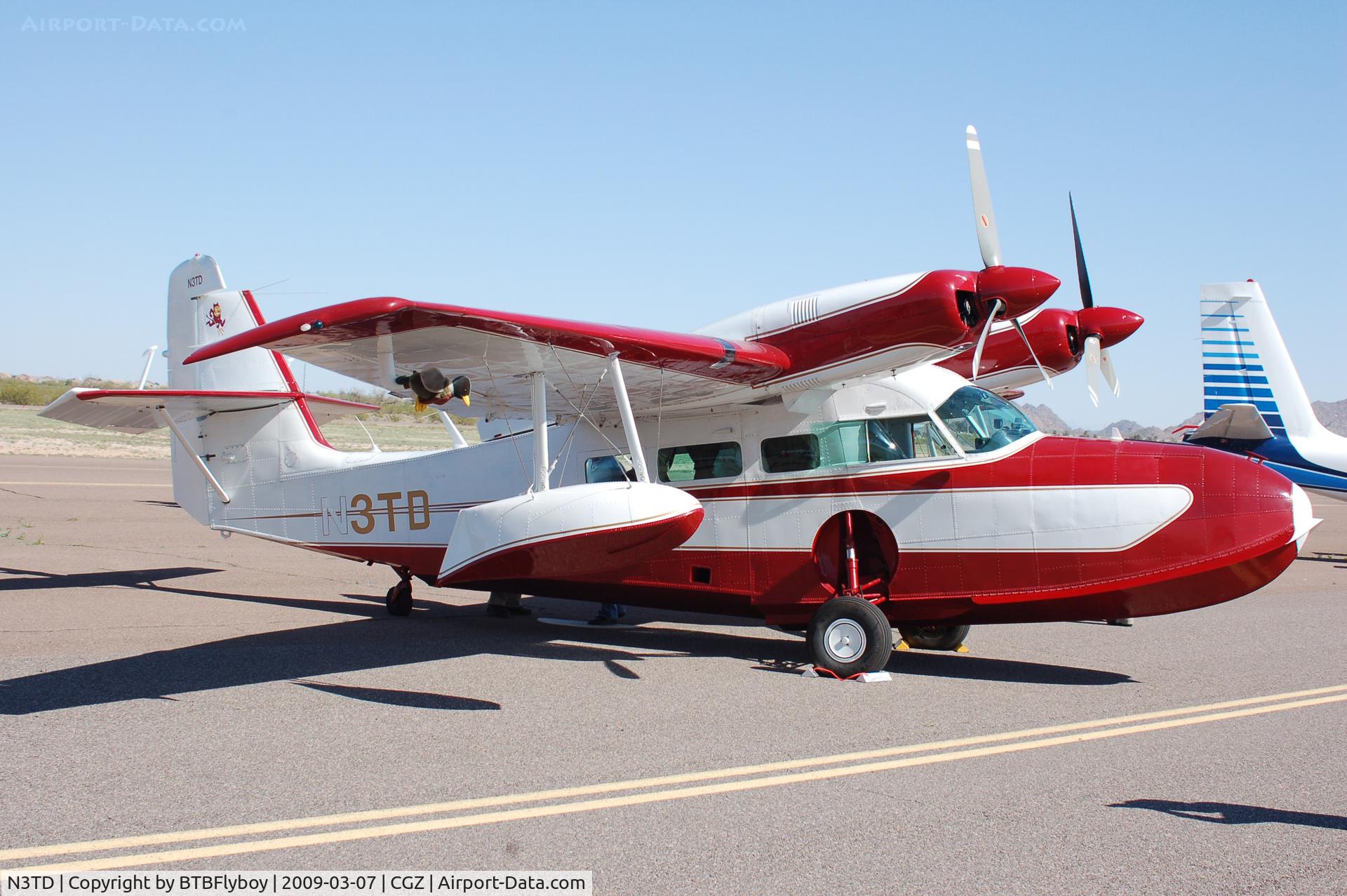 N3TD, 1964 SCAN 30 (G-44A Widgeon) C/N 16, Grumman Widgeon at 51st Annual Cactus Fly-in, Casa Grande, AZ, March 2009